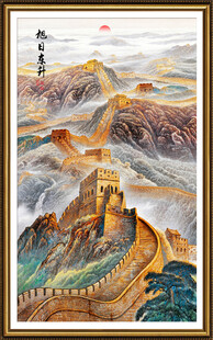 长城玄关装饰画