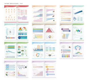 数字统计 人均收入 矢量插统计