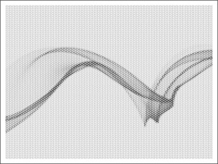 飘逸灵动的烟雾线条