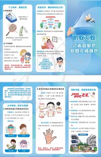 防蚊灭蚊远离登革热基孔肯雅