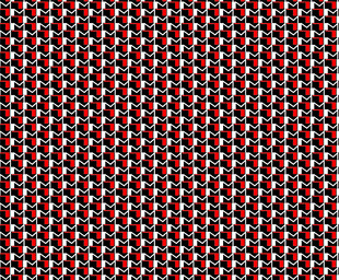 深红色几何图案纹理设计背景