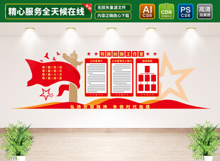 劳模创新工作室文化墙