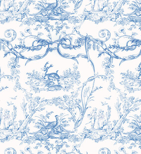 复古风花纹图案设计