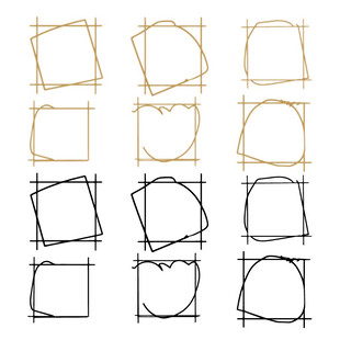 异形几何边框设计