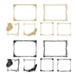 异形几何边框设计