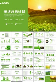 茶园茶叶茶具茶文化茶道PPT