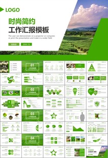 茶园茶叶茶具茶文化茶道PPT
