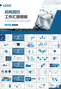 人工智能机器人科技行业工作总结