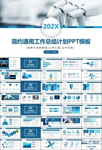 人工智能机器人科技行业工作总结