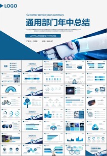 人工智能机器人科技行业工作总结