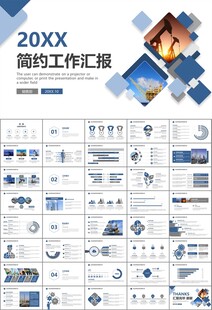 石油化工行业作总结汇报PPT