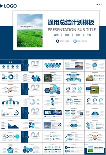 无人机行业工作总结汇报PPT