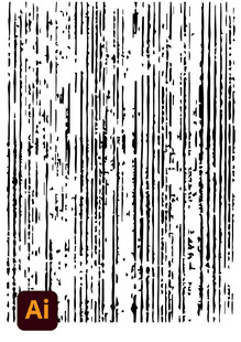 黑白条纹抽象纹理图案