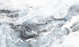 抽象水墨风格奢石大理石纹理