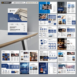 大气律师事务所画册