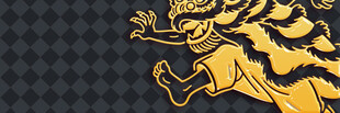 金色神兽图案
