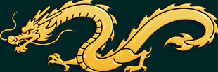 金色祥龙