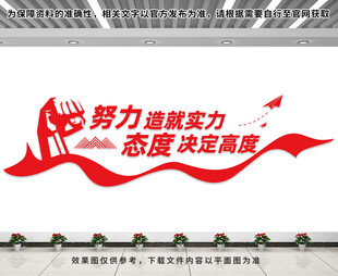 企业励志文化墙