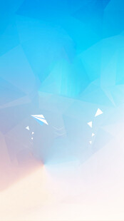 梦幻渐变蓝背景图案