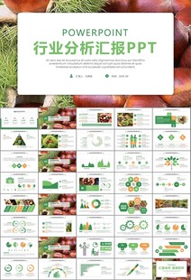 营养美食美味板栗种植宣传PPT