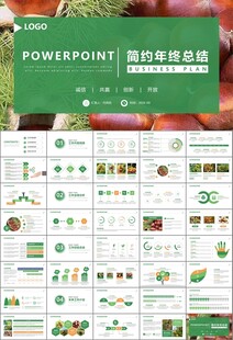 营养美食美味板栗种植宣传PPT