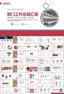 纺织行业总结计划工作汇报PPT