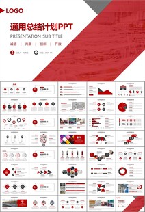 纺织行业总结计划工作汇报PPT