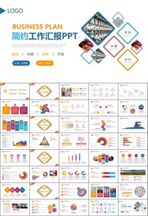 纺织行业总结计划工作汇报PPT
