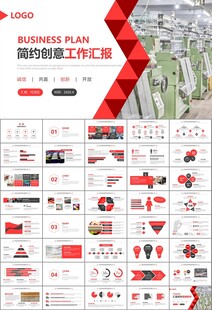 纺织行业总结计划工作汇报PPT