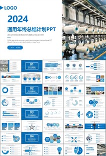 纺织行业总结计划工作汇报PPT