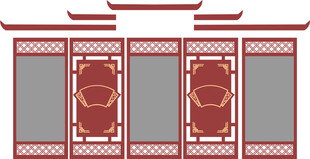 古典中医文化墙