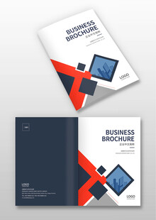 公司产品画册封面