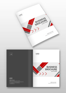 广告公司画册封面