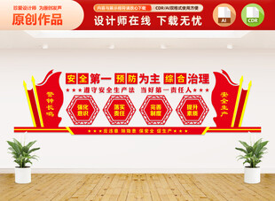 安全生产文化墙