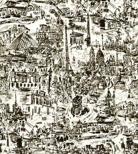 古代市井繁华景象图