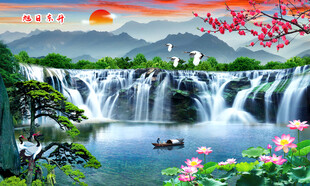 山水风景画