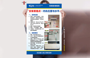 空调内机安装规范
