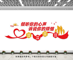 心理咨询文化墙