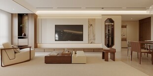 宋氏美学客厅效果图