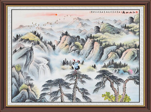 国画山水