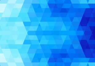 蓝色几何图案背景纹理