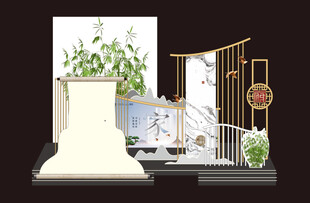 欢迎回家 美陈展示