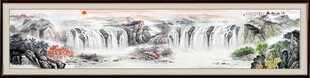 国画山水画