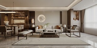 居家客厅装饰效果图