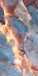 多彩的大理石纹理