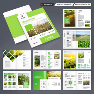 农产品画册