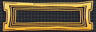 金色复古边框装饰图案