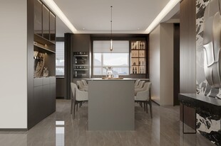 家具直播卖场背景画面