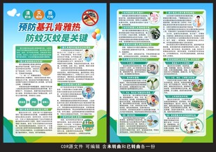 基孔肯雅热宣传单