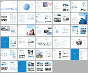 直饮水企业产品画册